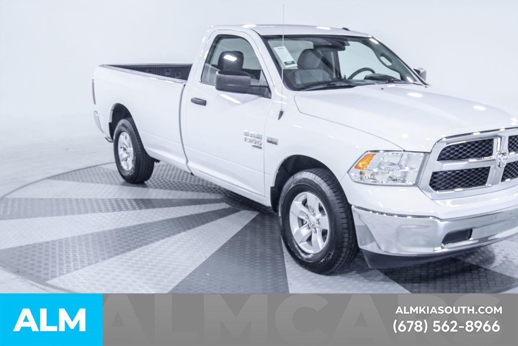 used 2021 Ram 1500 car, priced at $21,920