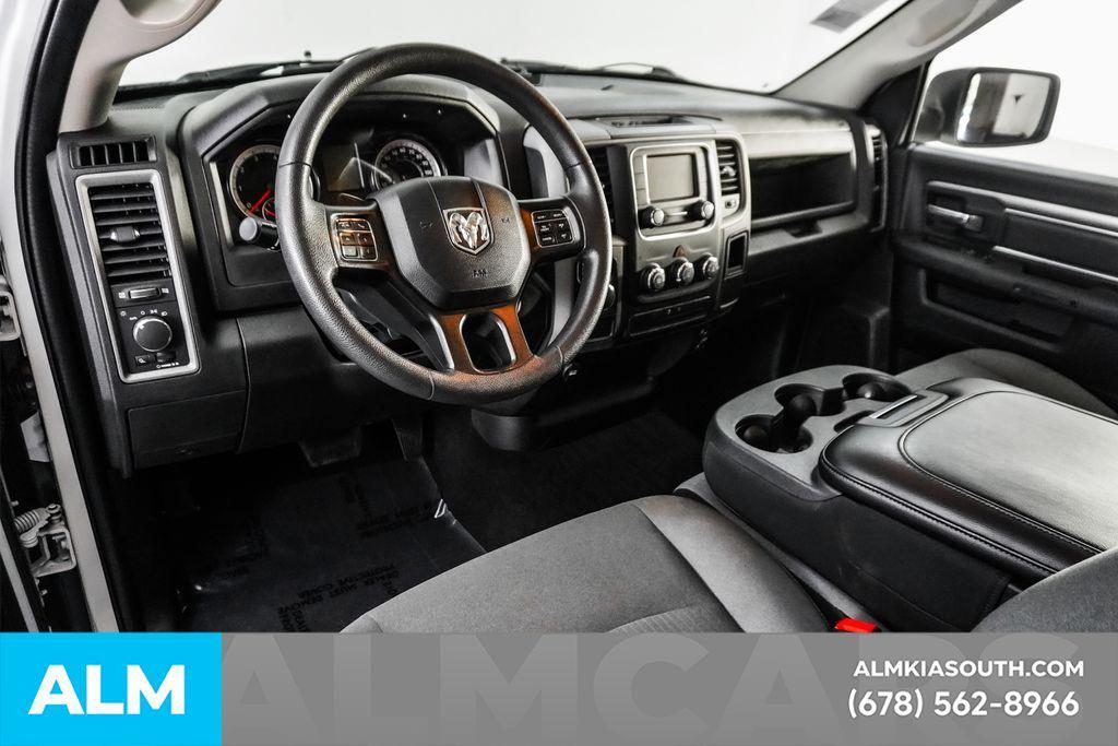 used 2021 Ram 1500 car, priced at $21,920