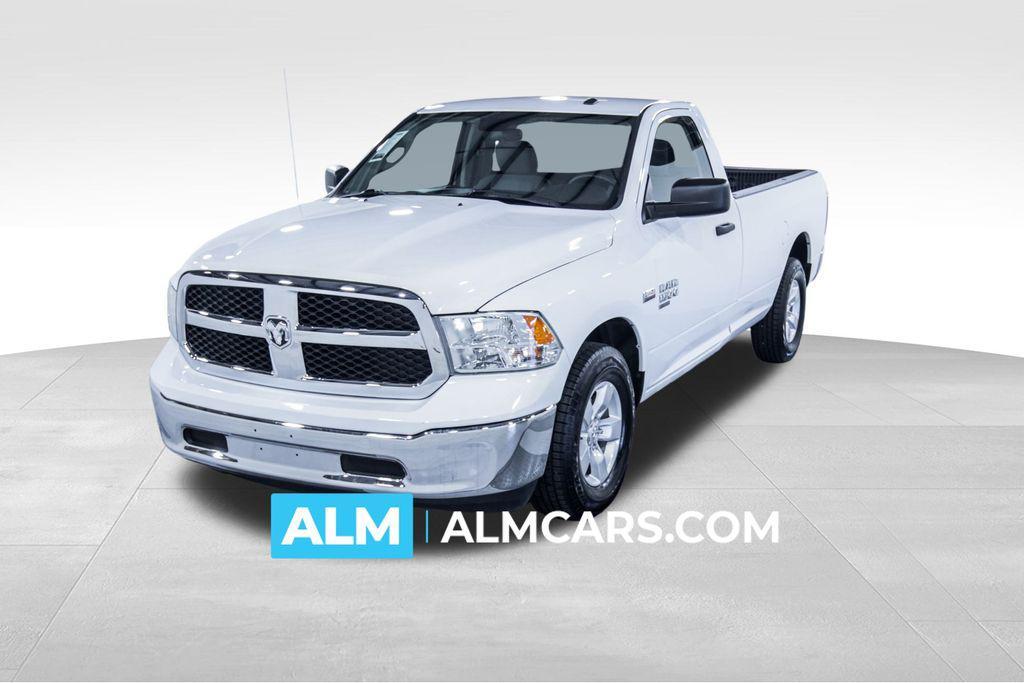 used 2021 Ram 1500 car, priced at $21,920
