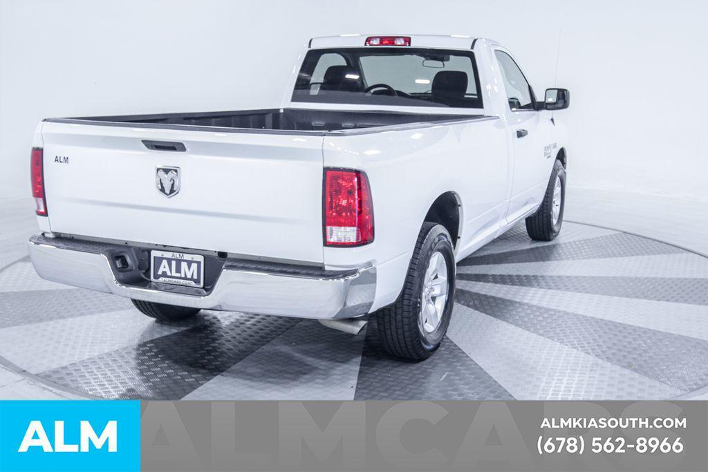 used 2021 Ram 1500 car, priced at $21,920