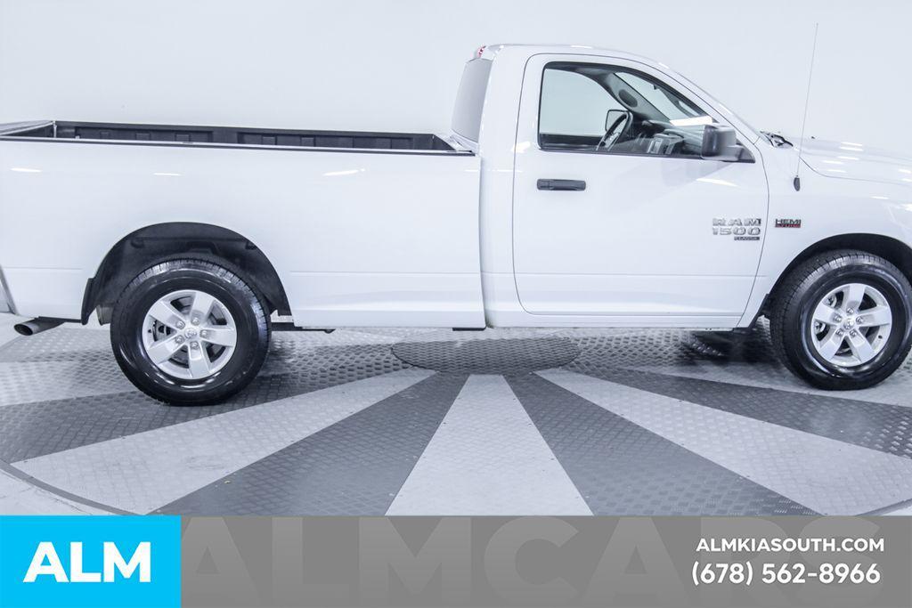used 2021 Ram 1500 car, priced at $21,920
