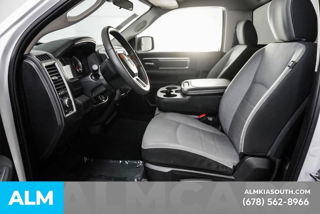 used 2021 Ram 1500 car, priced at $21,920