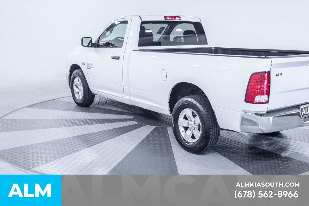 used 2021 Ram 1500 car, priced at $21,920