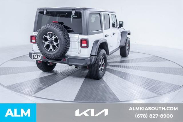 used 2020 Jeep Wrangler Unlimited car, priced at $33,420