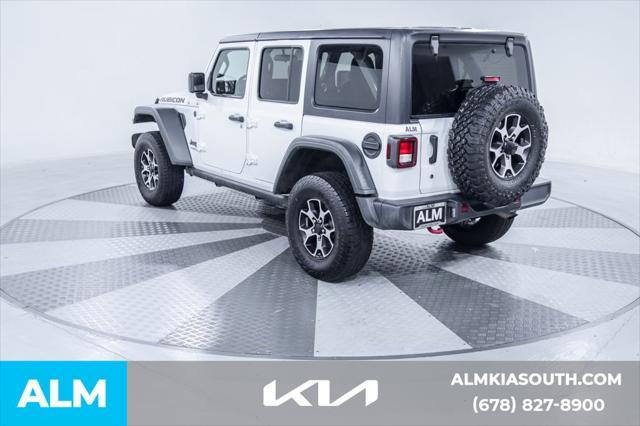 used 2020 Jeep Wrangler Unlimited car, priced at $33,420