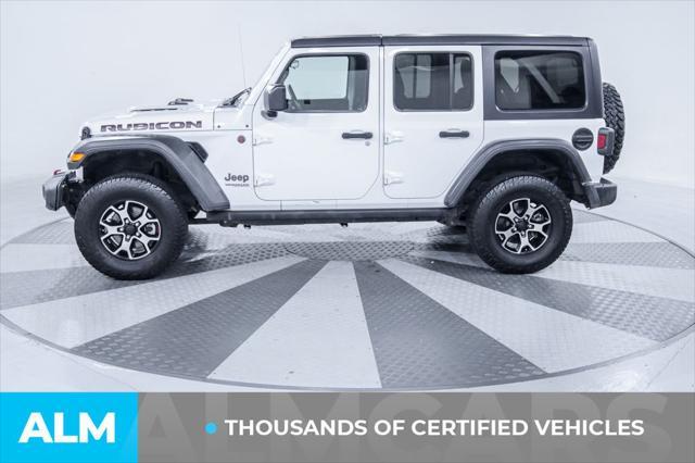 used 2020 Jeep Wrangler Unlimited car, priced at $33,420