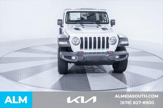 used 2020 Jeep Wrangler Unlimited car, priced at $33,420