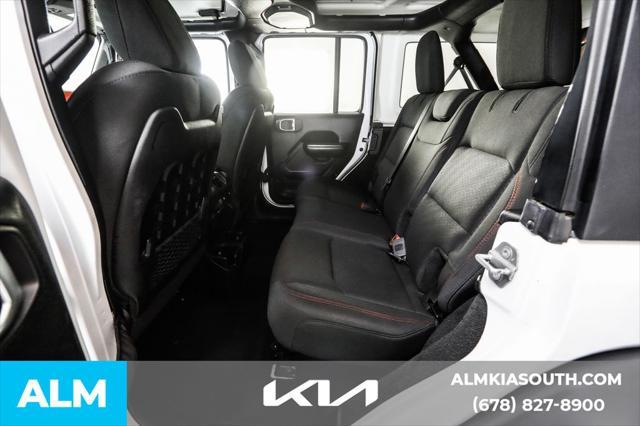 used 2020 Jeep Wrangler Unlimited car, priced at $33,420