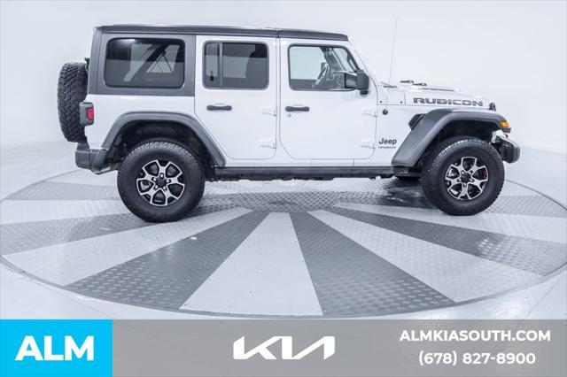 used 2020 Jeep Wrangler Unlimited car, priced at $33,420