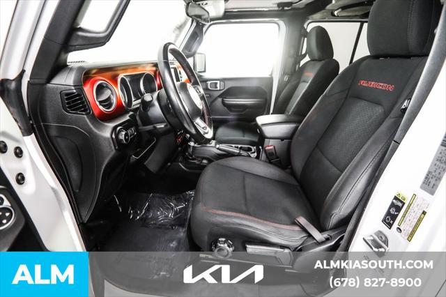 used 2020 Jeep Wrangler Unlimited car, priced at $33,420