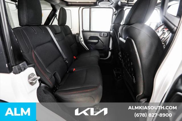 used 2020 Jeep Wrangler Unlimited car, priced at $33,420
