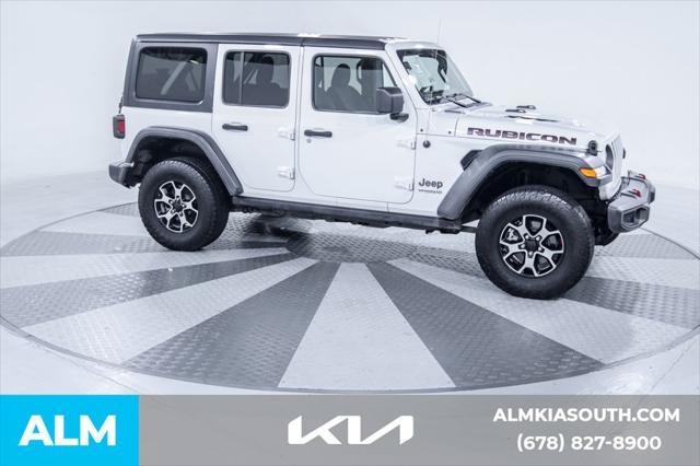 used 2020 Jeep Wrangler Unlimited car, priced at $33,420