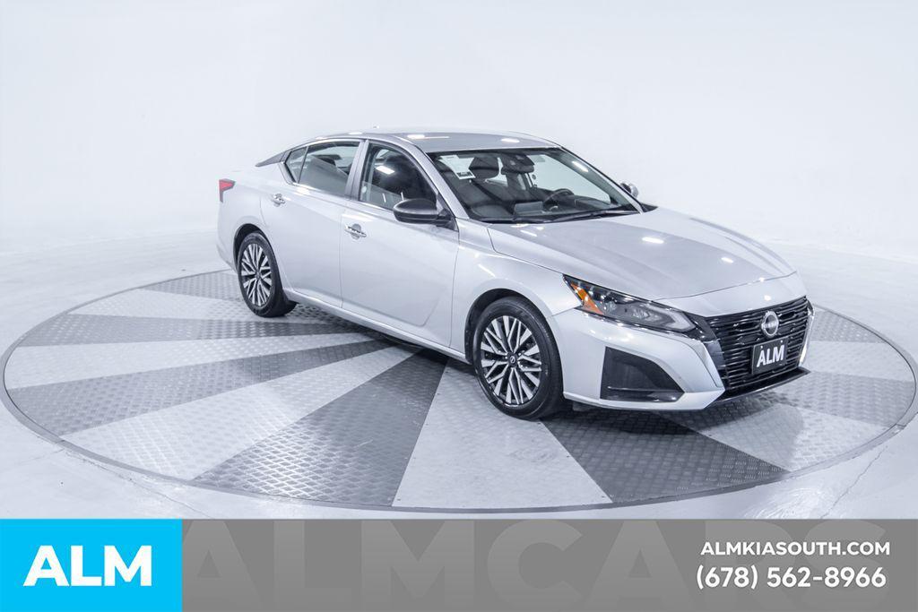 used 2024 Nissan Altima car, priced at $18,720