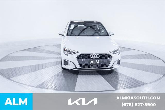 used 2024 Audi A3 car, priced at $30,420