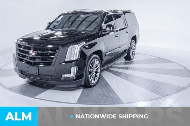 used 2020 Cadillac Escalade ESV car, priced at $47,420