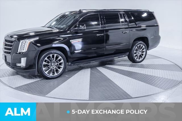 used 2020 Cadillac Escalade ESV car, priced at $47,420