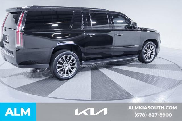 used 2020 Cadillac Escalade ESV car, priced at $47,420