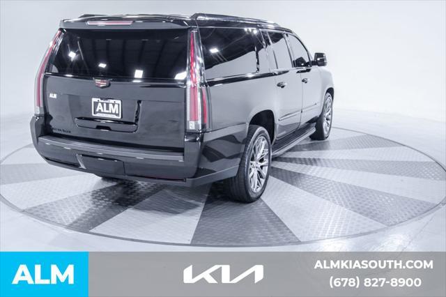 used 2020 Cadillac Escalade ESV car, priced at $47,420