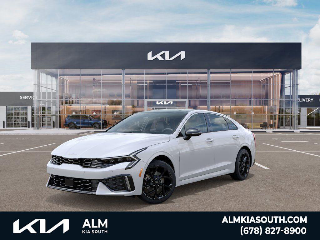 new 2026 Kia K5 car, priced at $32,775