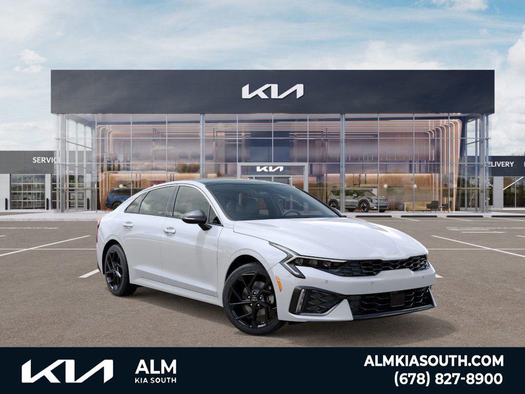 new 2026 Kia K5 car, priced at $32,775