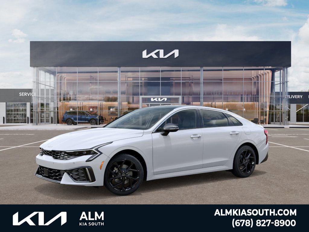 new 2026 Kia K5 car, priced at $32,775