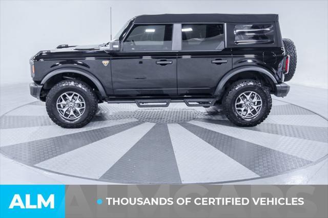 used 2023 Ford Bronco car, priced at $46,470