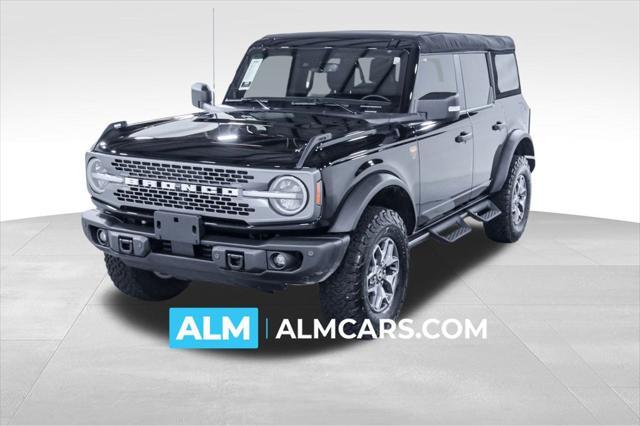 used 2023 Ford Bronco car, priced at $46,970