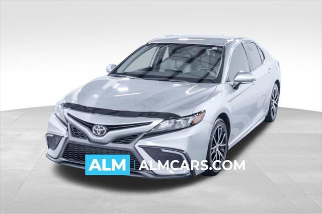 used 2023 Toyota Camry car, priced at $21,920