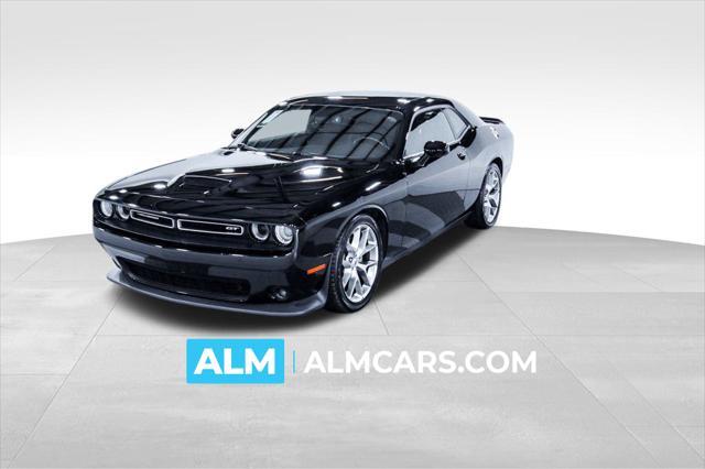 used 2022 Dodge Challenger car, priced at $27,420