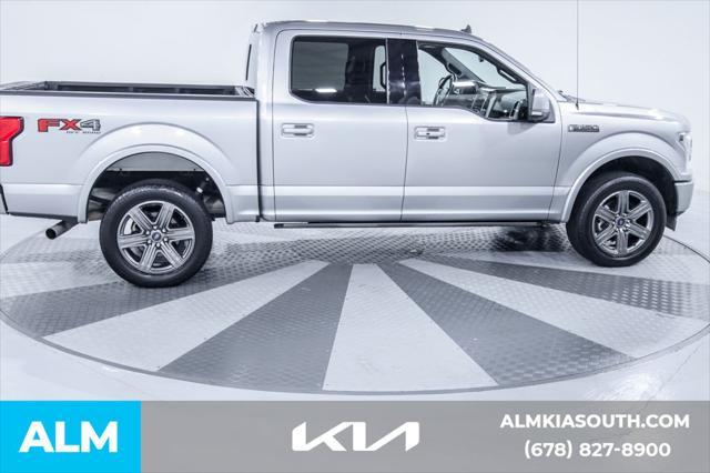 used 2020 Ford F-150 car, priced at $34,420