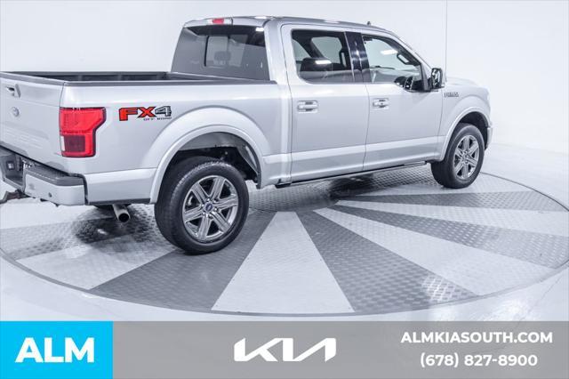 used 2020 Ford F-150 car, priced at $34,420