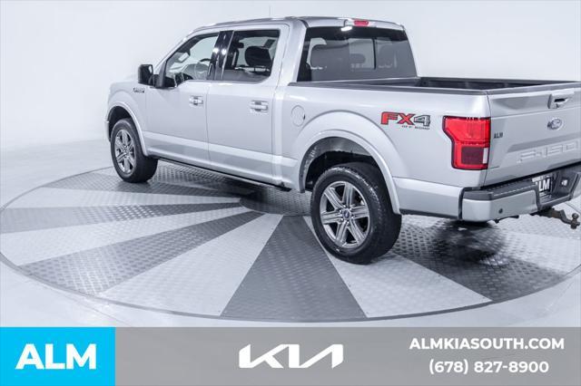 used 2020 Ford F-150 car, priced at $34,420