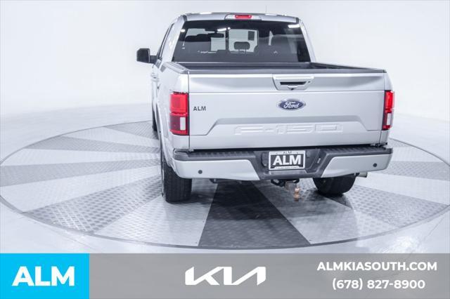 used 2020 Ford F-150 car, priced at $34,420