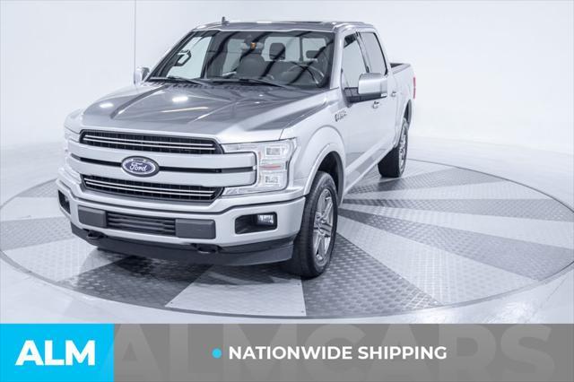 used 2020 Ford F-150 car, priced at $34,420