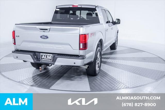 used 2020 Ford F-150 car, priced at $34,420