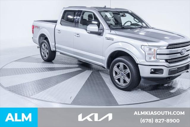 used 2020 Ford F-150 car, priced at $34,420