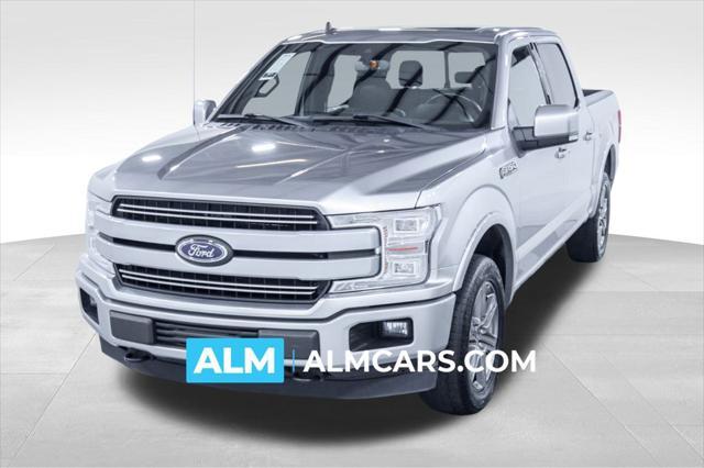 used 2020 Ford F-150 car, priced at $34,420