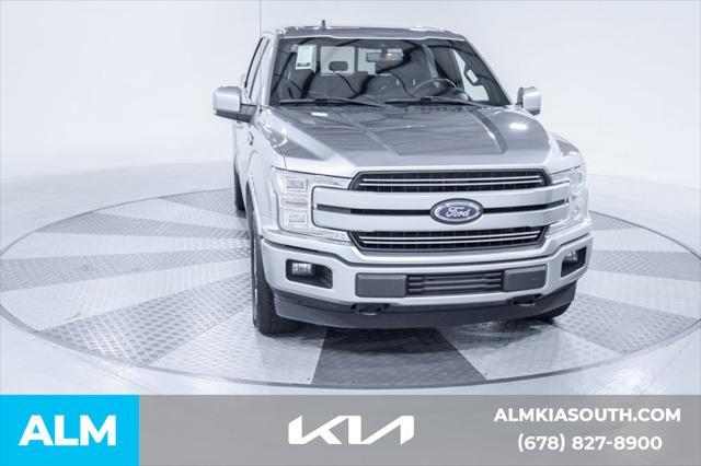 used 2020 Ford F-150 car, priced at $34,420