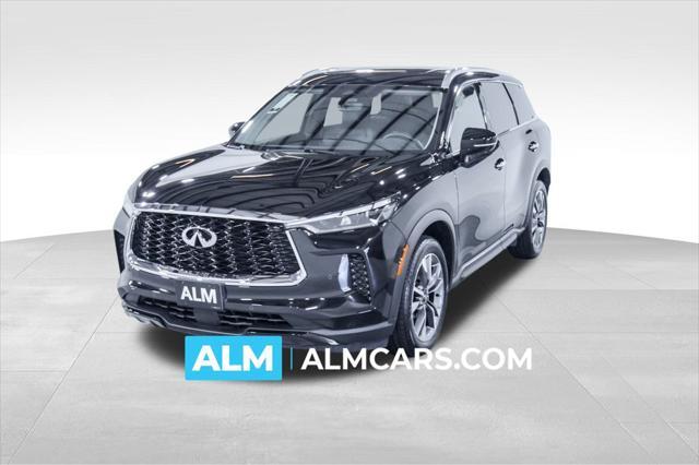 used 2023 INFINITI QX60 car, priced at $42,970