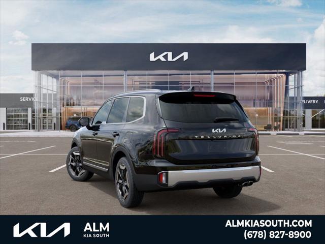 new 2025 Kia Telluride car, priced at $43,990