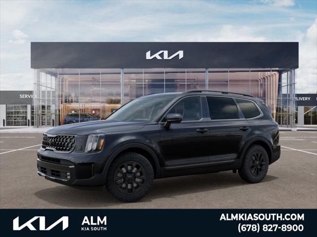 new 2025 Kia Telluride car, priced at $55,005