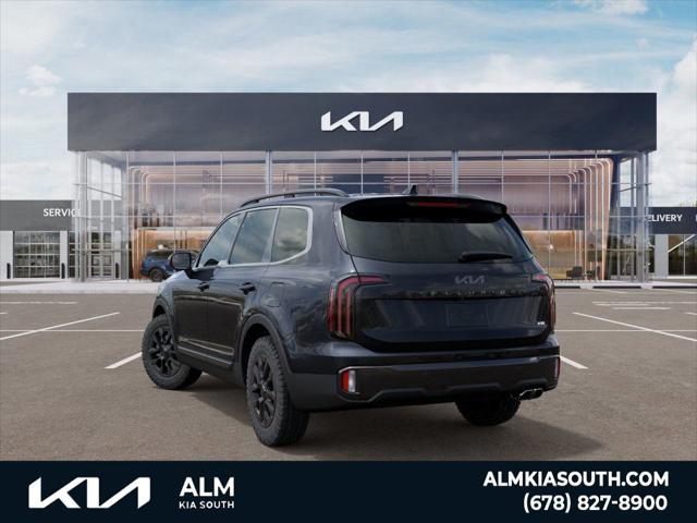 new 2025 Kia Telluride car, priced at $55,005