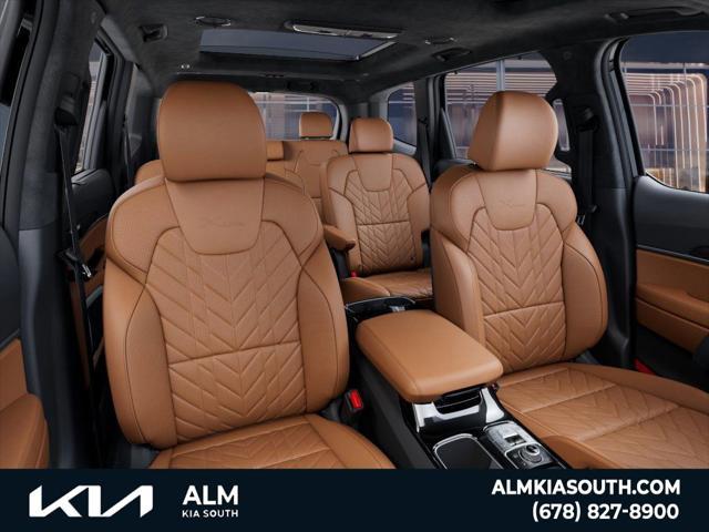 new 2025 Kia Telluride car, priced at $55,215