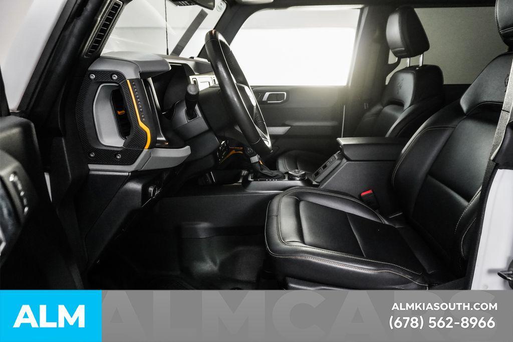 used 2022 Ford Bronco car, priced at $38,470