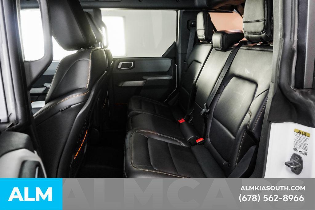 used 2022 Ford Bronco car, priced at $38,470