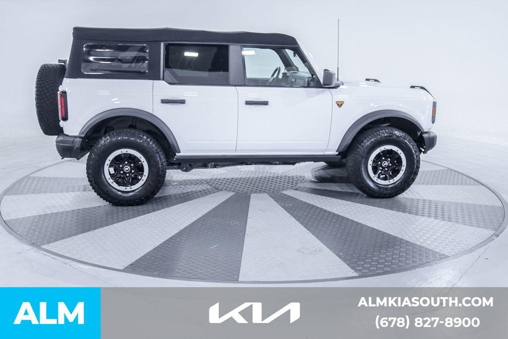 used 2022 Ford Bronco car, priced at $40,470