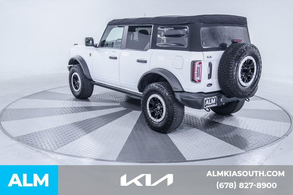used 2022 Ford Bronco car, priced at $40,470