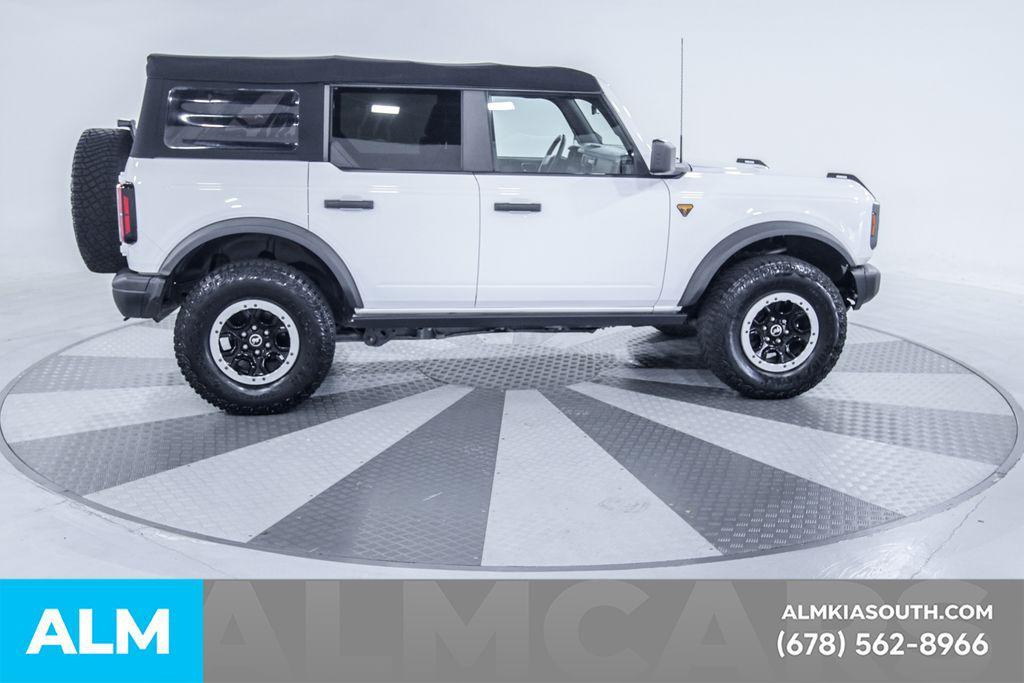 used 2022 Ford Bronco car, priced at $38,470