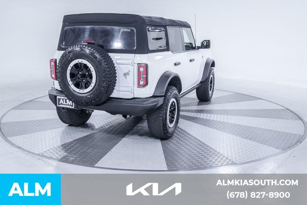 used 2022 Ford Bronco car, priced at $40,470