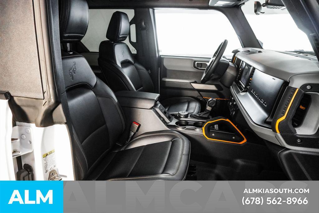 used 2022 Ford Bronco car, priced at $38,470